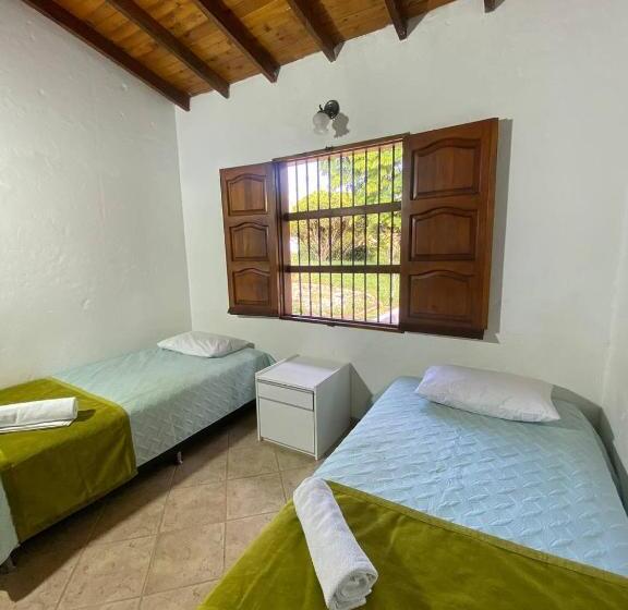 חדר סטנדרט חדר אמבטיה משותף, El Fauno Hostel Campestre