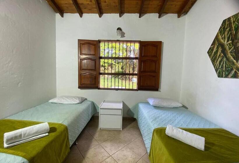 Номер Стандарт Совместная Ванная, El Fauno Hostel Campestre