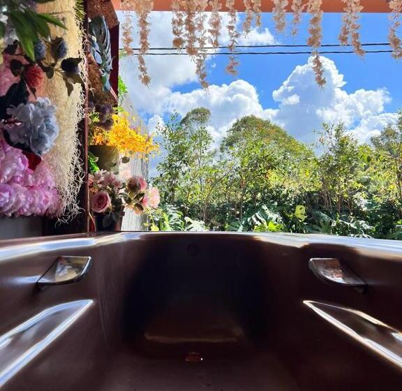 חדר סטנדרט עם מיטת קינג, El Fauno Hostel Campestre