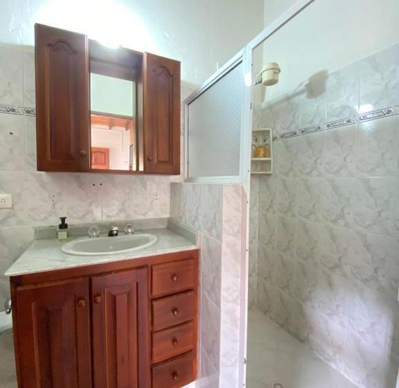 חדר סטנדרט עם מיטת קינג, El Fauno Hostel Campestre