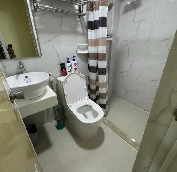 Deluxe-huone, Studio Guest Suite Near The New Evrmc Hospital & San Juanico Bridge Tacloban City, Leyte, Philippine