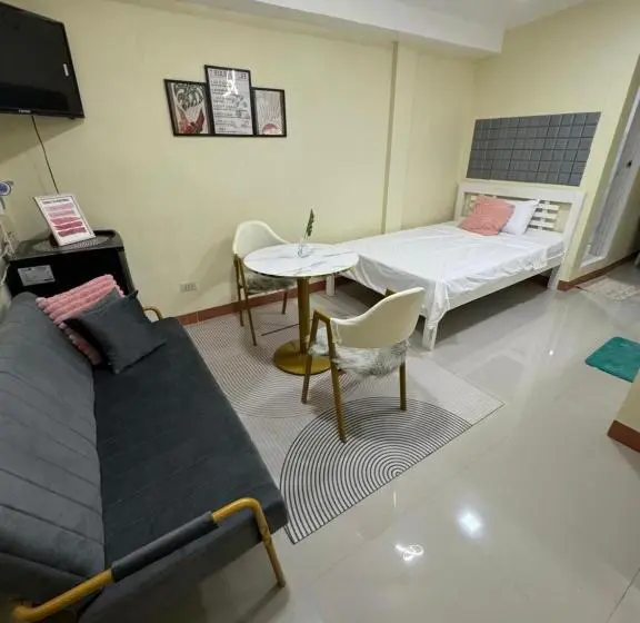 Deluxe-huone, Studio Guest Suite Near The New Evrmc Hospital & San Juanico Bridge Tacloban City, Leyte, Philippine