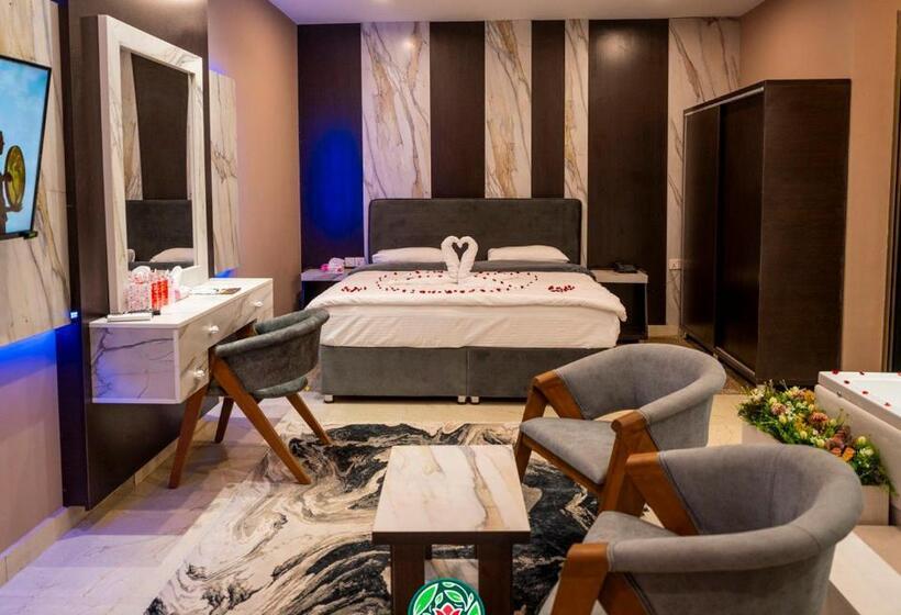 Pokój Deluxe, Ward Hotel Basra