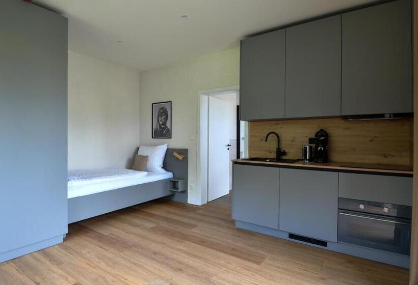 Одноместный Номер Вид на Сад, Ammerhuus Boardinghomes