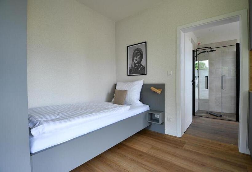 Одноместный Номер Вид на Сад, Ammerhuus Boardinghomes