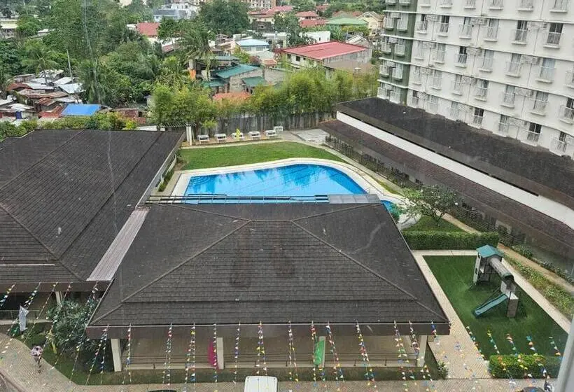１ベッドルームアパートメント, Eclectic Haven At Bamboo Bay Cebu