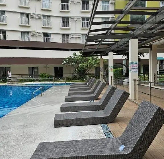 １ベッドルームアパートメント, Eclectic Haven At Bamboo Bay Cebu