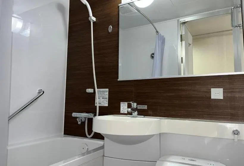 Habitación Estàndard Individual, Alpha One Yonago