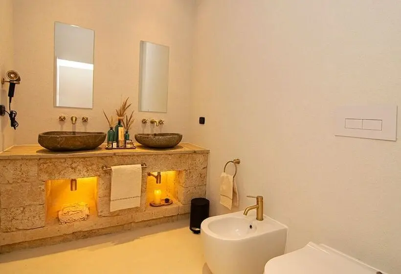 Deluxe-sviitti, Borgo Bevagna Relais