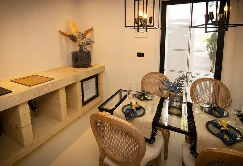 Deluxe-sviitti, Borgo Bevagna Relais