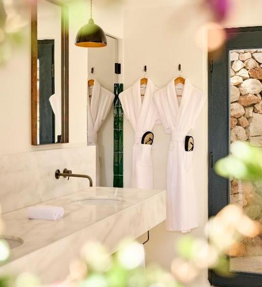 套房配有游泳池, Cap Menorca Relais & Chateaux
