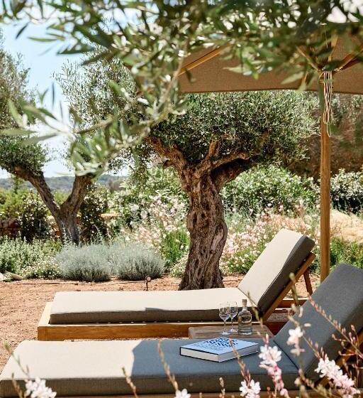 套房配有游泳池, Cap Menorca Relais & Chateaux