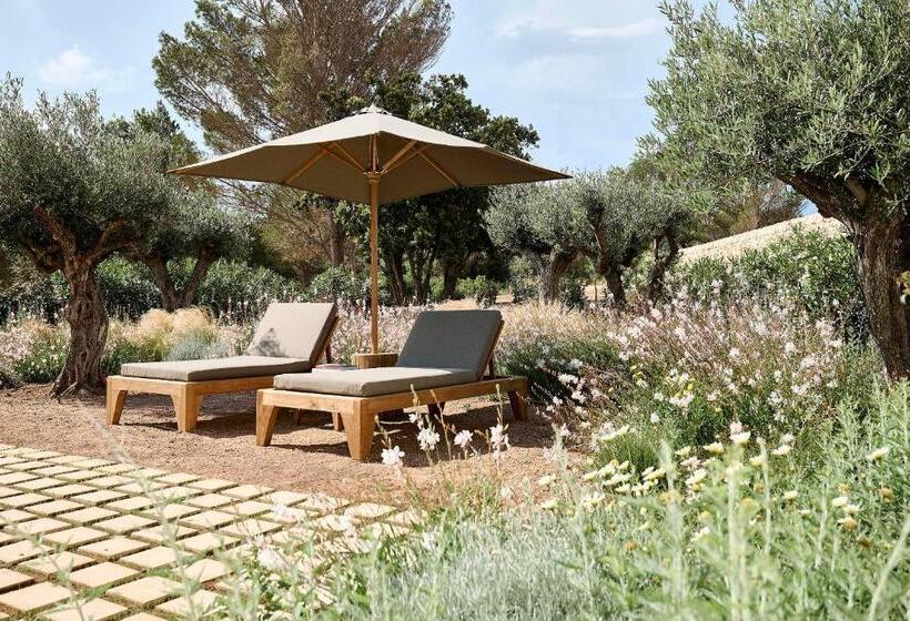 套房配有游泳池, Cap Menorca Relais & Chateaux