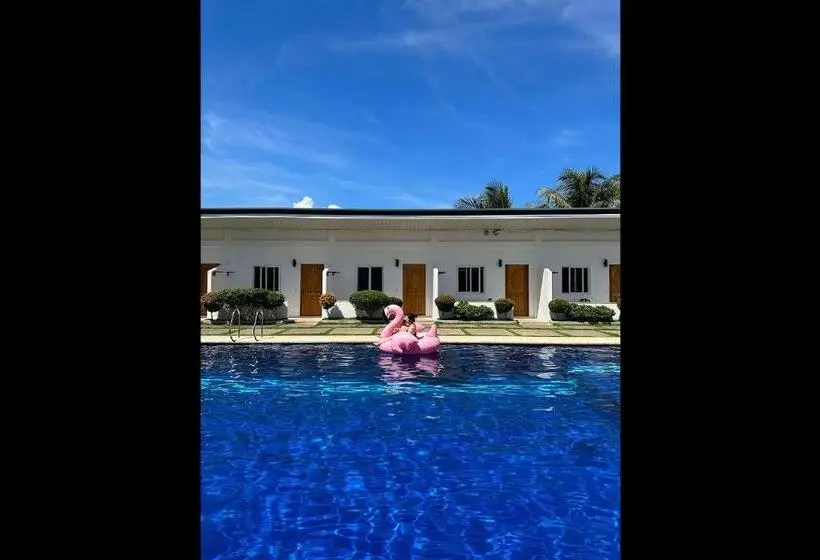 Standard-huone Allasnäkymä, La Pang Resort 라팡리조트