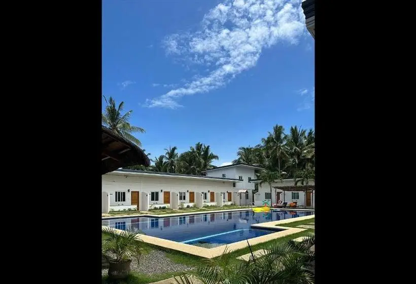 Standard-huone Allasnäkymä, La Pang Resort 라팡리조트