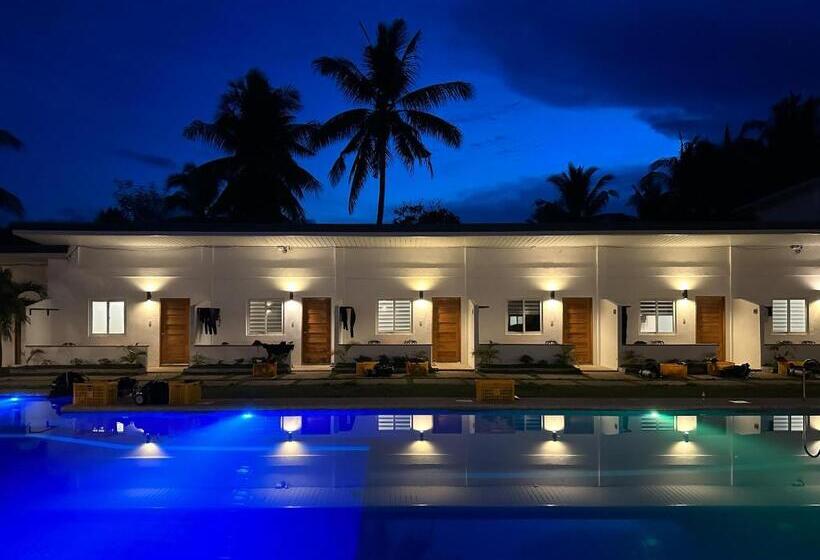 اتاق استاندارد با چشم‌انداز استخر, La Pang Resort 라팡리조트