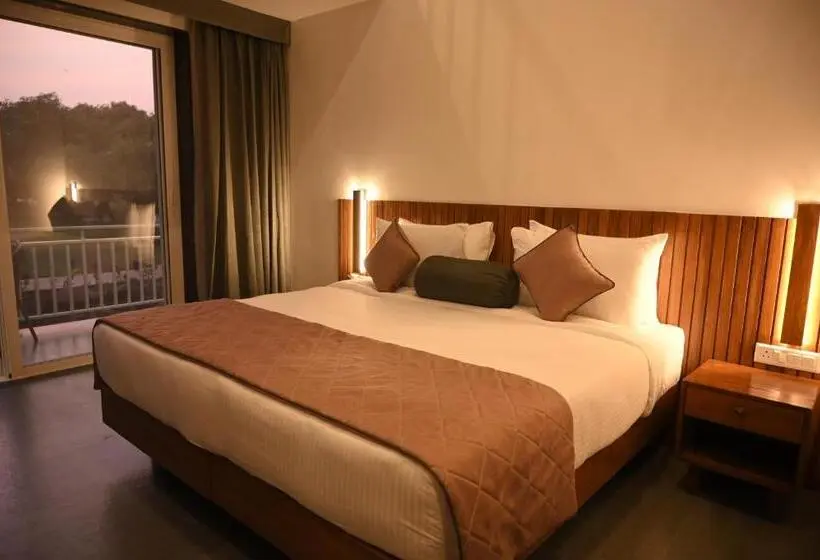 デラックスルーム, Mango Leaf Lake Resort