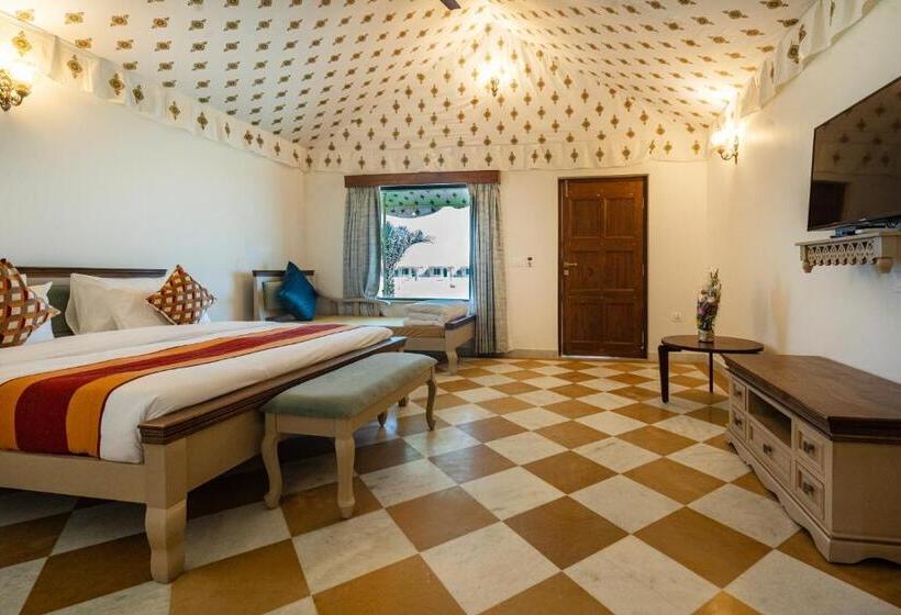 Хижина Deluxe, Marugarh Camp And Resort Jaisalmer