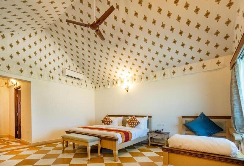 Хижина Deluxe, Marugarh Camp And Resort Jaisalmer