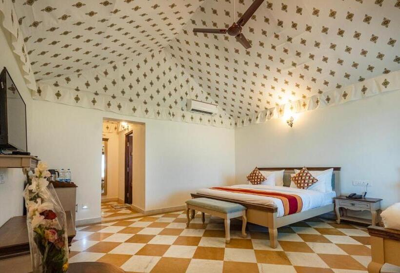 Хижина Deluxe, Marugarh Camp And Resort Jaisalmer