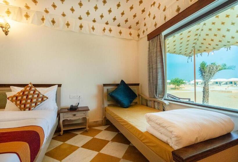 Хижина Deluxe, Marugarh Camp And Resort Jaisalmer