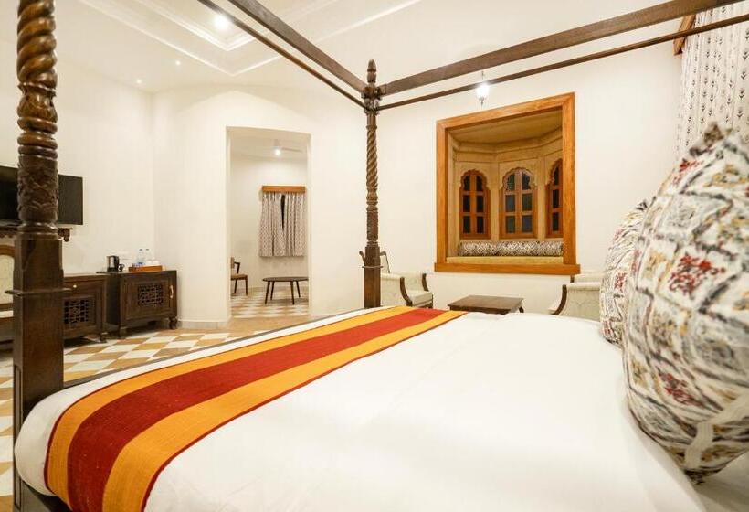 Королевский Люкс, Marugarh Camp And Resort Jaisalmer