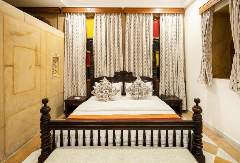 Королевский Люкс, Marugarh Camp And Resort Jaisalmer