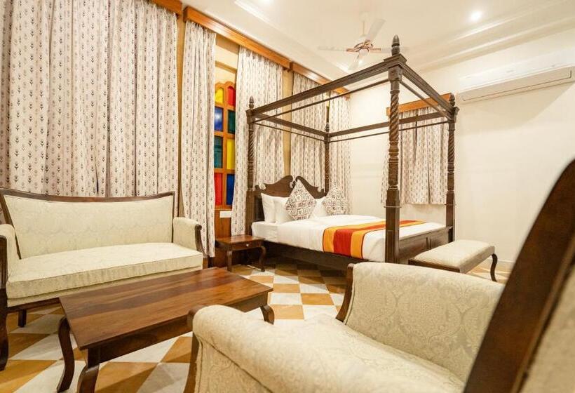皇家套房, Marugarh Camp And Resort Jaisalmer
