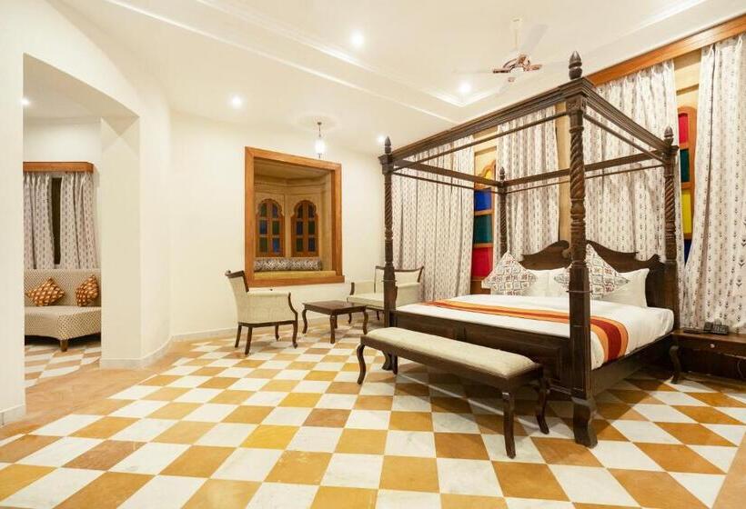 Королевский Люкс, Marugarh Camp And Resort Jaisalmer