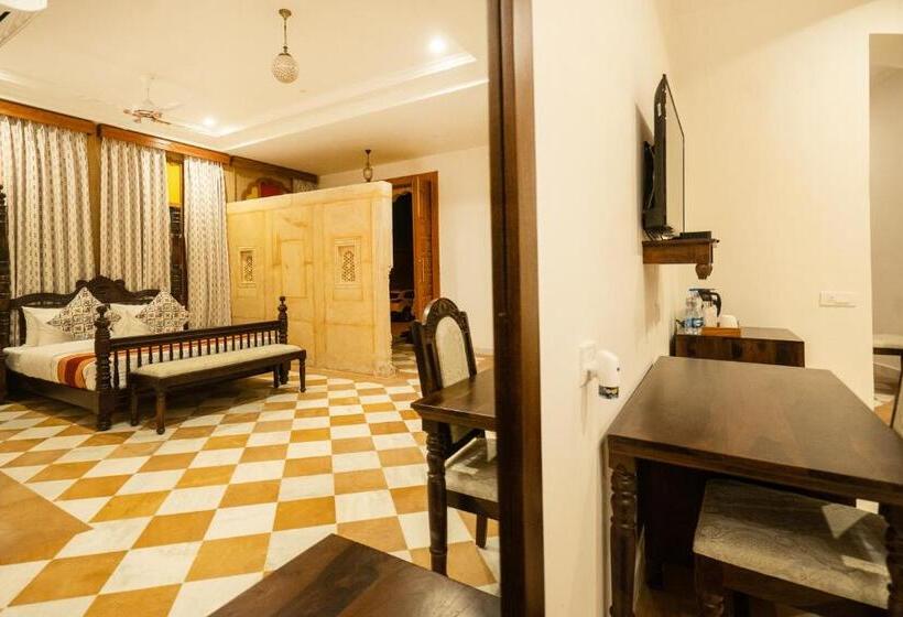 皇家套房, Marugarh Camp And Resort Jaisalmer