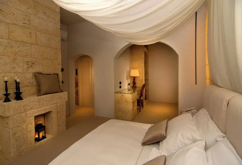 Deluxe-sviitti, Borgo Bevagna Relais