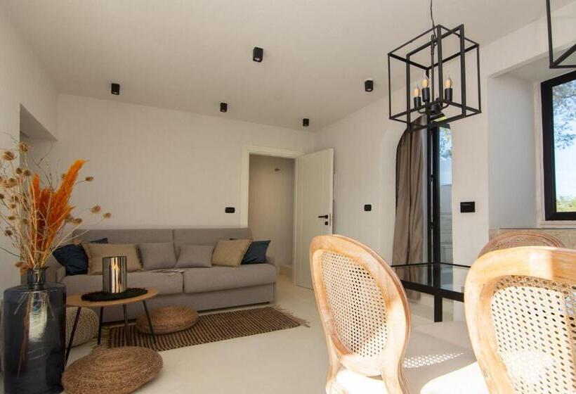 Люкс с Террасой, Borgo Bevagna Relais