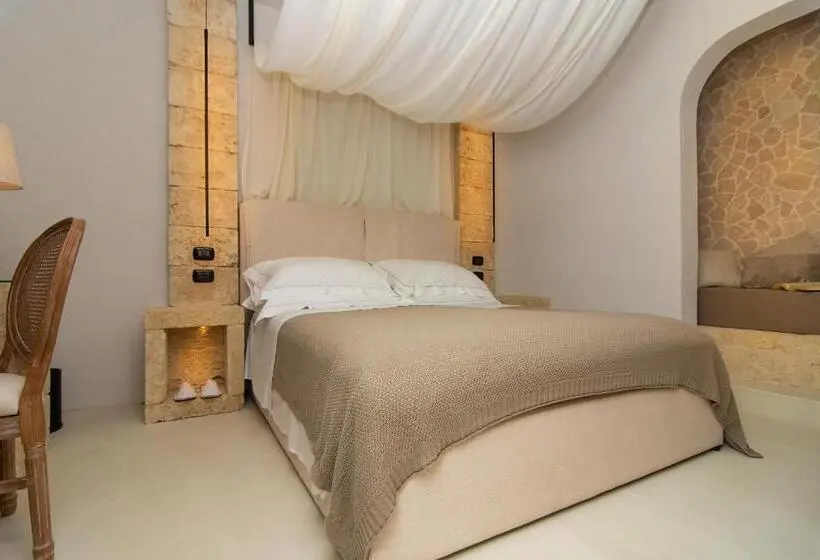 Deluxe-sviitti, Borgo Bevagna Relais