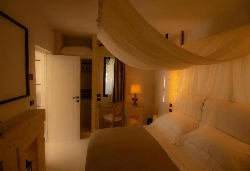 Deluxe-sviitti, Borgo Bevagna Relais