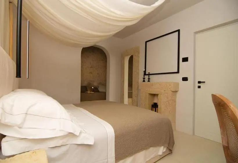 Deluxe-sviitti, Borgo Bevagna Relais