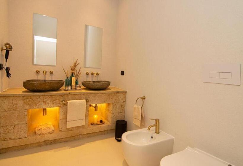 Люкс с Бассейном, Borgo Bevagna Relais