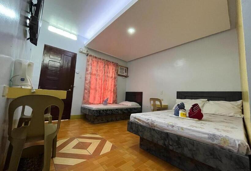 اتاق ساده سه‌ نفره, Marian S Transient House