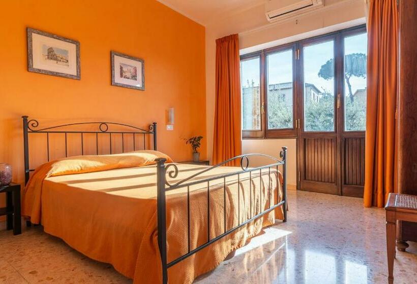 디럭스 룸, Antica Locanda Cavallino Bianco