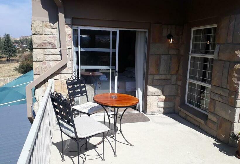 Chambre Deluxe Vue Montagne, Ash River Lodge