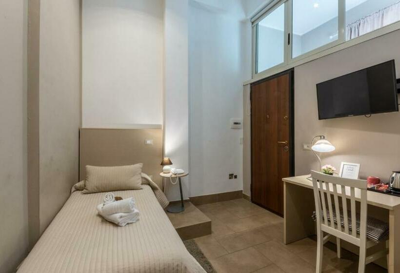 غرفة قياسية فردية, B&b Cairoli