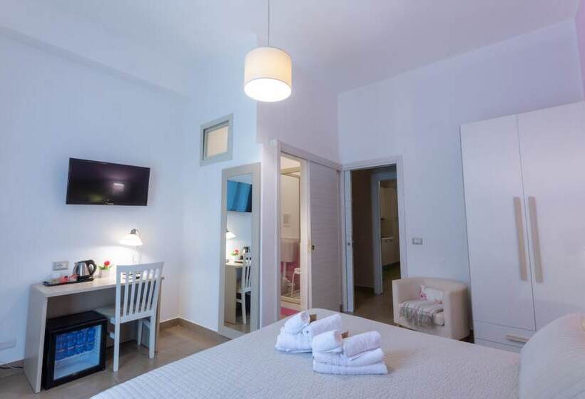 غرفة قياسية, B&b Cairoli