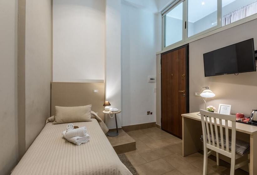 غرفة قياسية فردية, B&b Cairoli