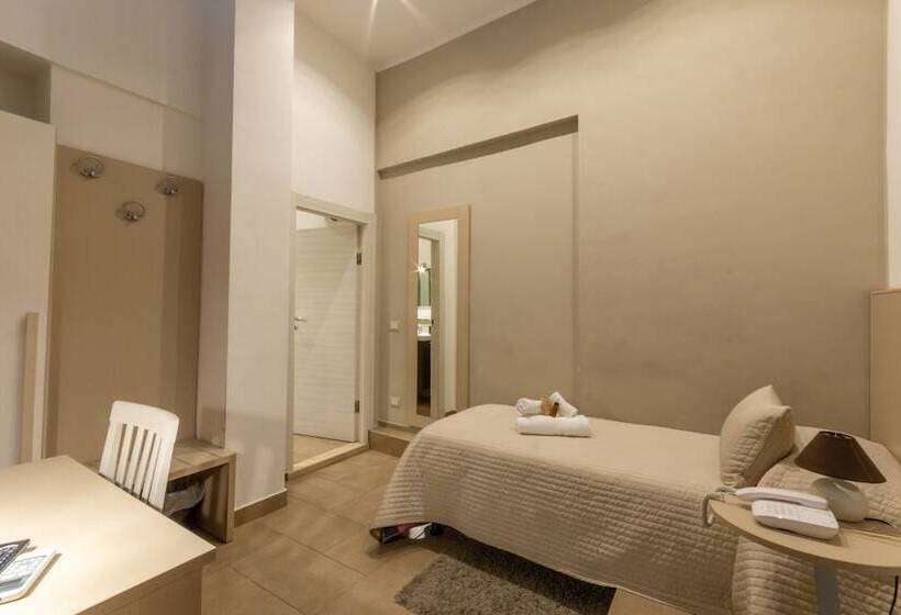 غرفة قياسية فردية, B&b Cairoli