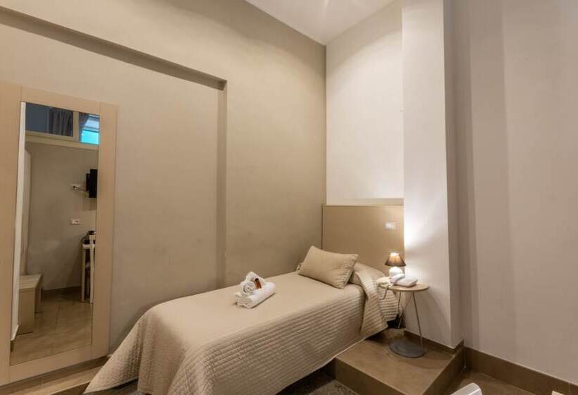 غرفة قياسية فردية, B&b Cairoli