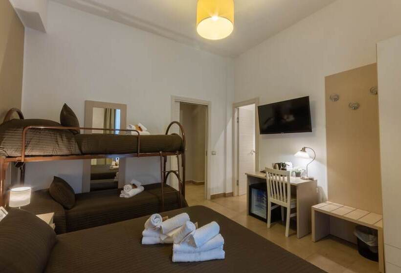 디럭스 4인 룸, B&b Cairoli