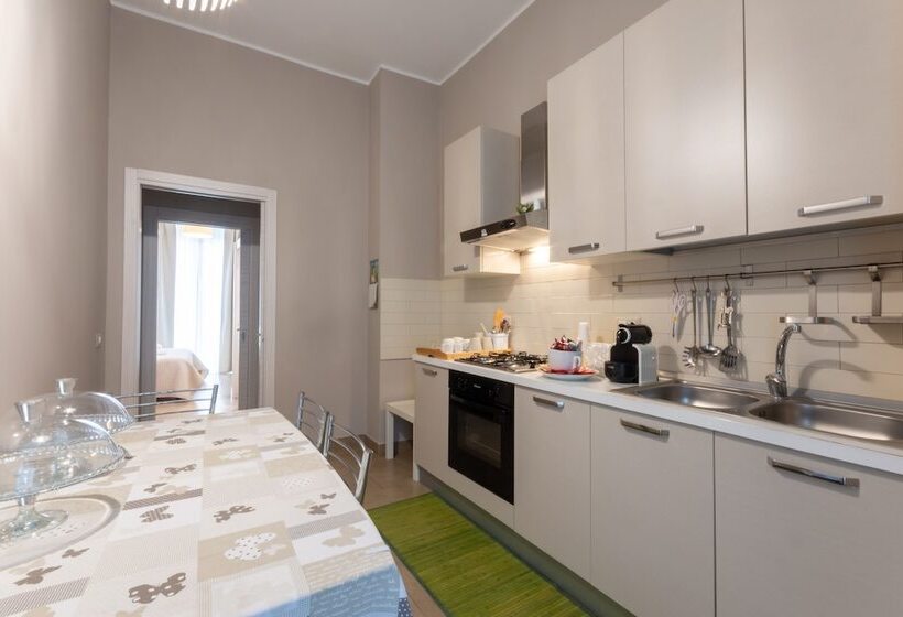 غرفة ديلوكس رباعية, B&b Cairoli