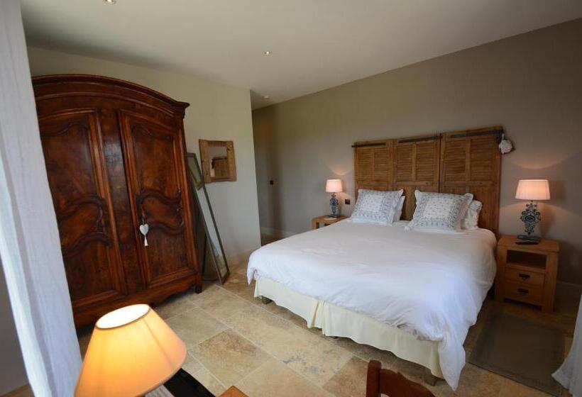 חדר סופריור נוף לבריכה, Bastide Saint Maurin