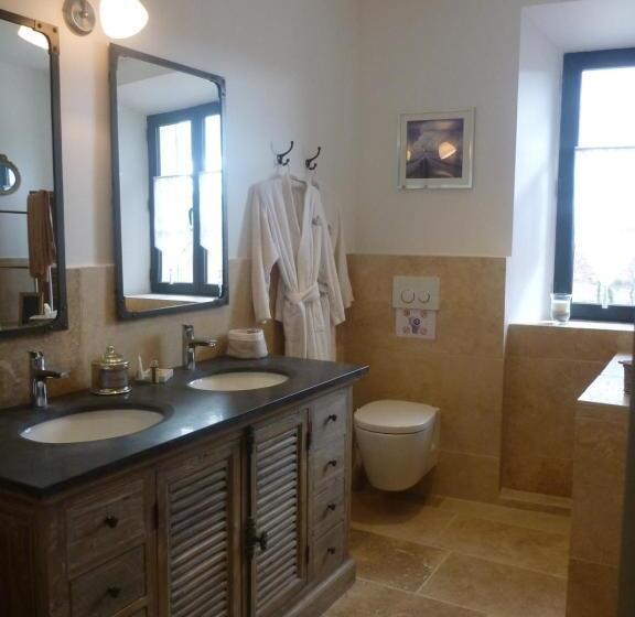 חדר סופריור נוף לבריכה, Bastide Saint Maurin