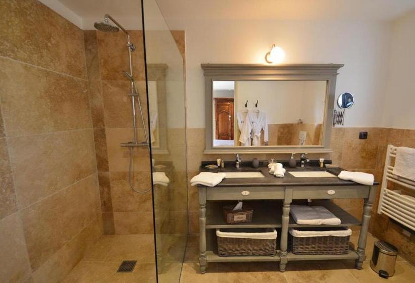Standard room with outdoor bath, Bastide Saint Maurin