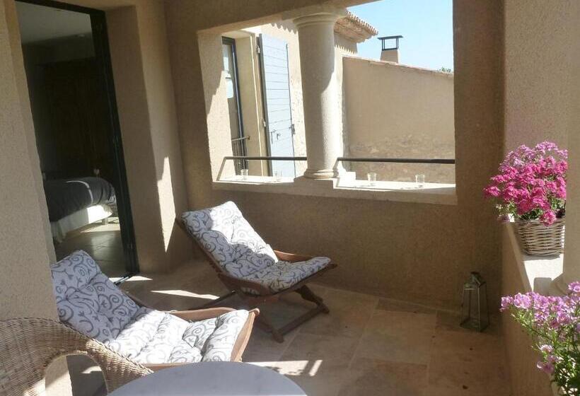 Standard room with outdoor bath, Bastide Saint Maurin